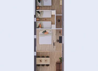 Modernes Einfamilienhaus mit Schlafboden - 12