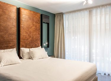 Luxe kamer in Amsterdams design hotel - 5
