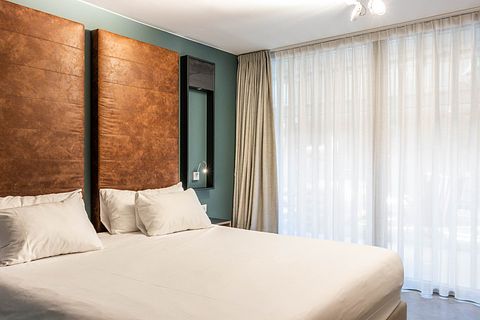 Luxe kamer in Amsterdams design hotel - 5