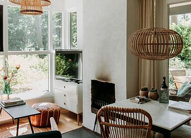 Romantic cottage in the forest with fireplace - 5