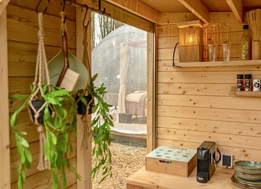 Tente bulle avec jacuzzi privé près d'Amsterdam - 14