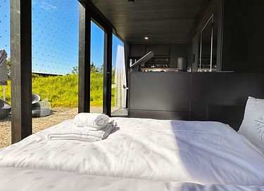 Ferienhaus für 2 Personen mit Außensauna + Haustier - 8