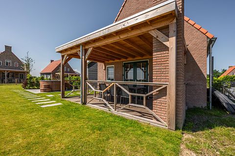 Luxury villa with hot tub and sauna in Zeeland - 2