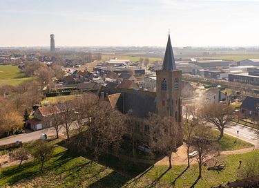 Unique group accommodation (12p) in a church