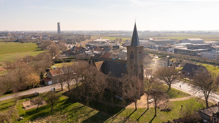 Logement de groupe unique (12p) dans une église - 1