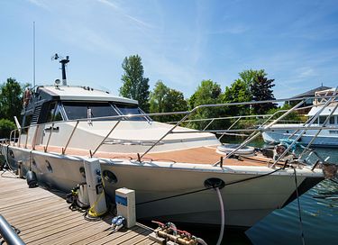 Romantische wellness boot 
