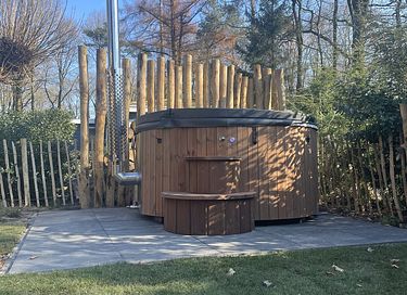 Duurzame lodge met hottub en sauna - 2