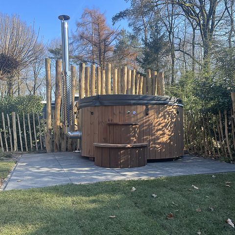 Duurzame lodge met hottub en sauna - 2