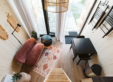 Huisdiervriendelijk tiny house vlakbij de zee - 7