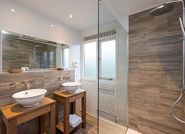 Wellnessbungalow met jacuzzi en 2 sauna's - 10