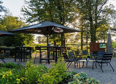 Adventure camping in a safari tent - 13