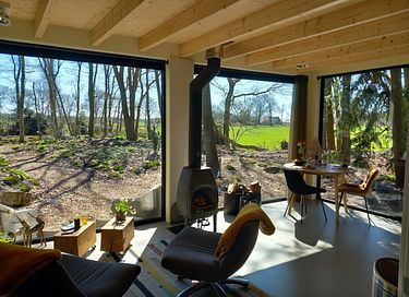 Waldhaus mit herrlicher Aussicht - 9