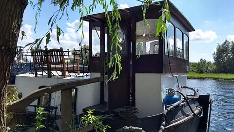 Charming houseboat between Rotterdam and Delft - 4
