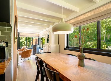 Cottage (6p) with barrel sauna in the forest - 5