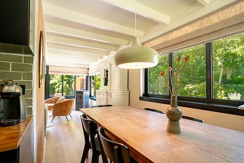 Cottage (6p) with barrel sauna in the forest - 5
