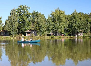 Luxe glampingtent op een familiecamping - 48