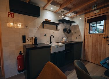 Unieke boomlodge in de Ardennen - 9
