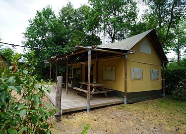 Glamping tent with private bathroom (5p) - 2
