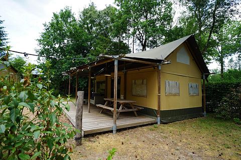 Glamping tent with private bathroom (5p) - 2