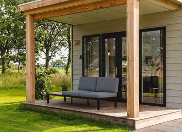 Lodge de luxe avec sauna et bain à remous à Overijssel - 4