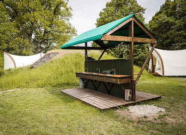 Unik glamping ved et historisk fort - 9