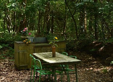 Acogedora caravana gitana en el bosque con total privacidad - 4