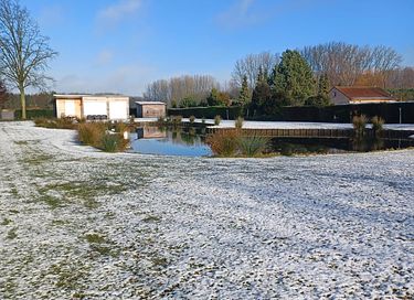 Natuurhuisje met leuke visvijver  - 26