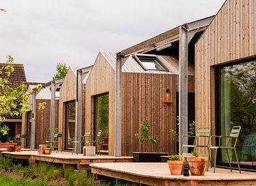 Ruhiges Ferienhaus in der Natur im Obstgarten | 2 Pers