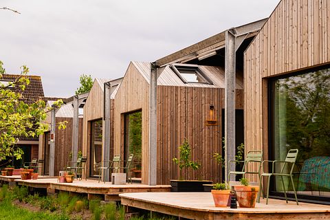 Ruhiges Ferienhaus in der Natur im Obstgarten | 2 Pers - 2