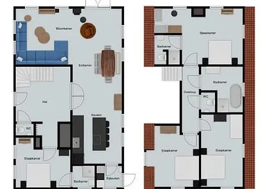 Spacious villa with garden on Texel - 49