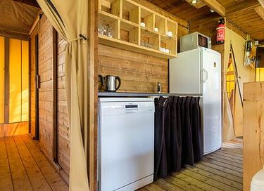 Glamping tent on nice campsite in Hardenberg - 7
