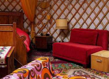 Prachtig ingerichte yurt in Drenthe - 10