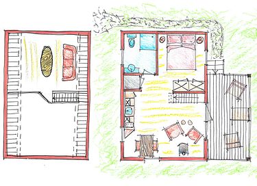 Chalet confortable avec poêle à bois dans les Ardennes - 14