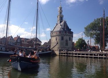 Luxe Watervilla in de oude Haven van Hoorn - 22