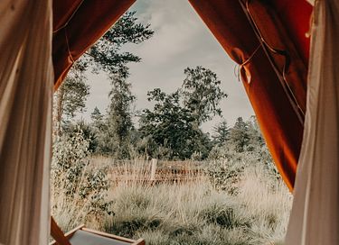 Romantische tent voor een heerlijke vakantie - 9