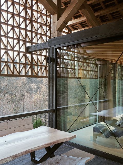 Luxe boomhut met privé hottub in de Ardennen - 5