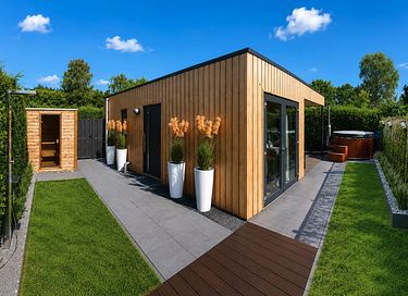 Vakantiehuis met privé wellness - 2