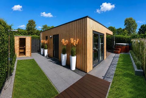 Vakantiehuis met privé wellness - 2
