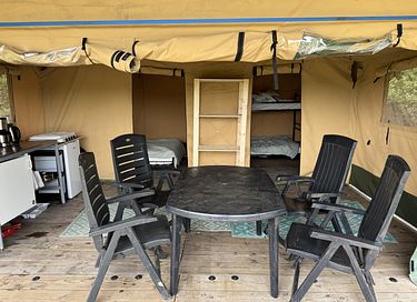 Glamping Rückzugsort in Drente - 13