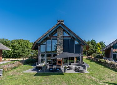 Vakantievilla (6p) met hottub op Texel
