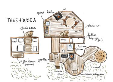 Prachtige boomhut in de Belgische natuur - 10
