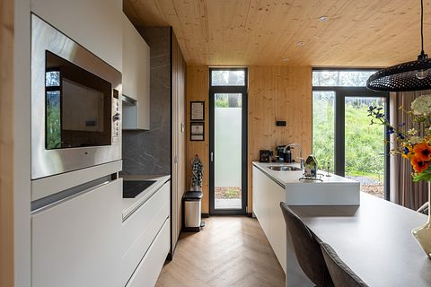 Lodge di lusso per 4 persone con 2 bagni e spa - 4