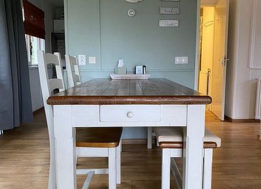 Leuk Fins chalet in Duitsland met uitzicht - 8