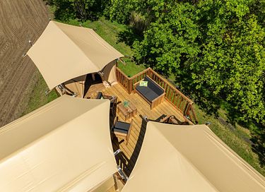Treehouse tent on height (6p) - 25