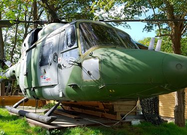 Slapen in een helikopter - 8