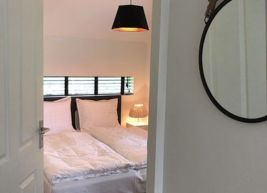 Chalet de bien-être avec bain à remous et sauna (6p) - 19