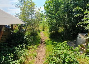 Glampingtelt med hottub og fantastisk udsigt - 14