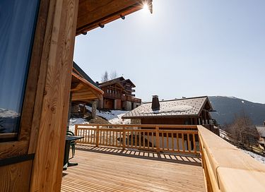 Chalet in den Alpen mit Sauna und Hamm - 3
