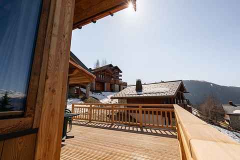 Chalet in den Alpen mit Sauna und Hamm - 3