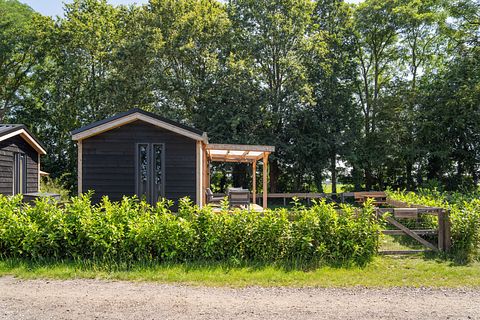 Hyggeligt Tiny House i skovrige omgivelser - 3